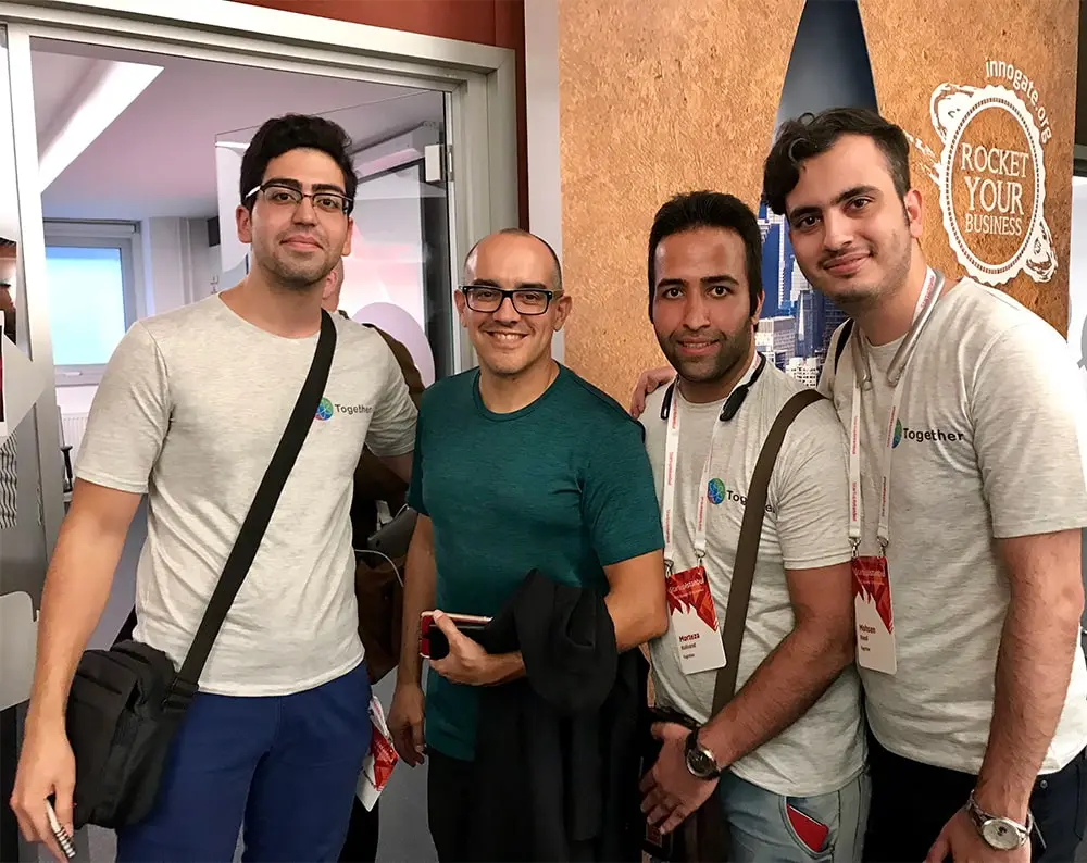 together team meeting with dave mcclure